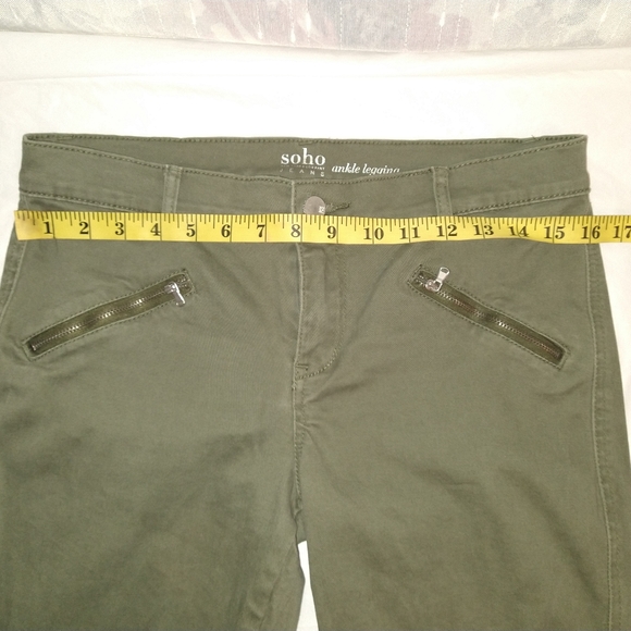Soho Ladies ankle legging jeans Size 8 - Picture 5 of 6